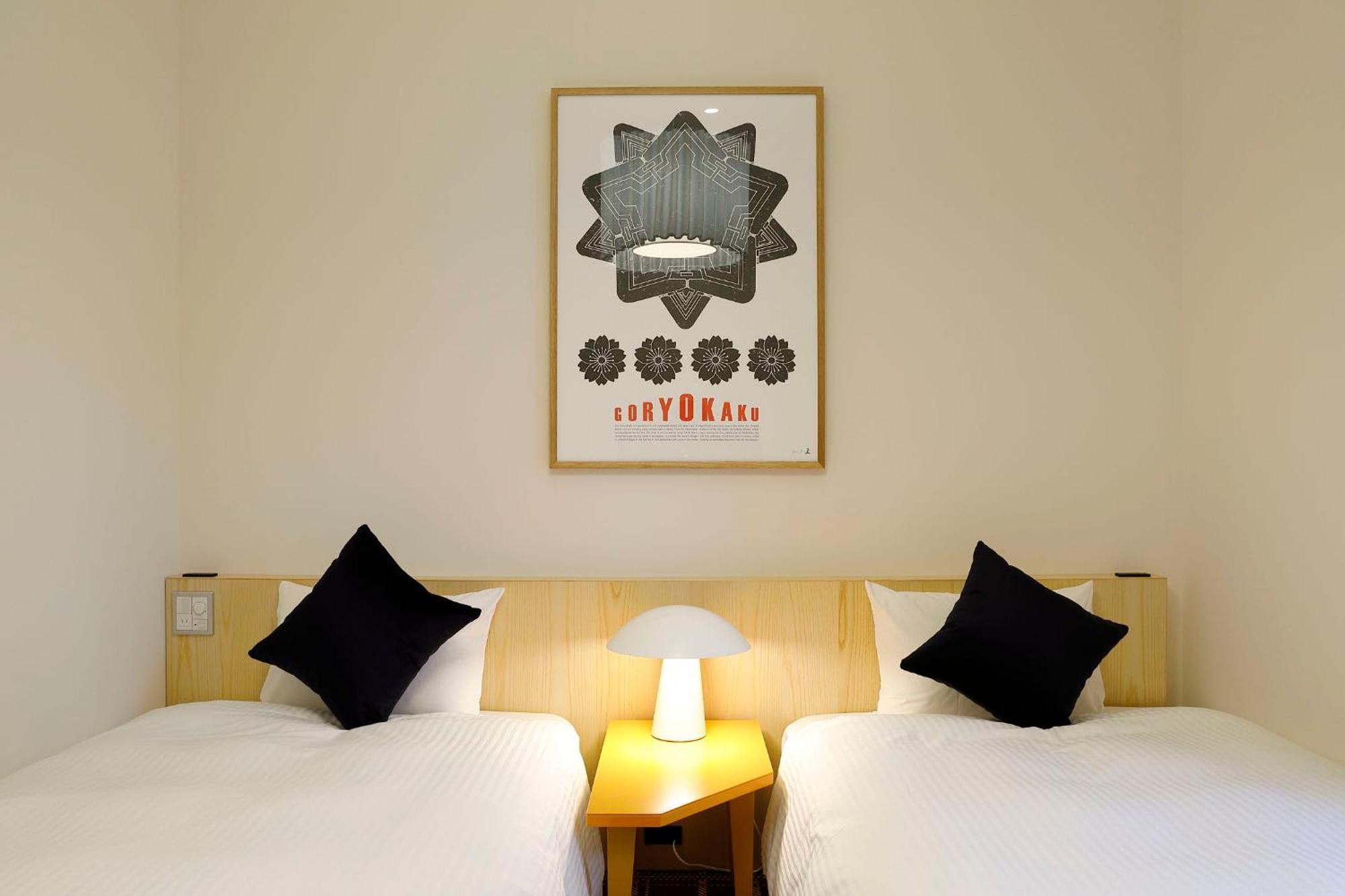 Hakoba Hakodate By The Share Hotels Exterior photo