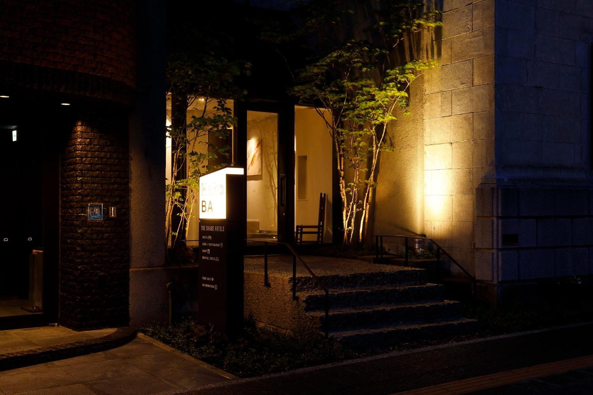Hakoba Hakodate By The Share Hotels Exterior photo