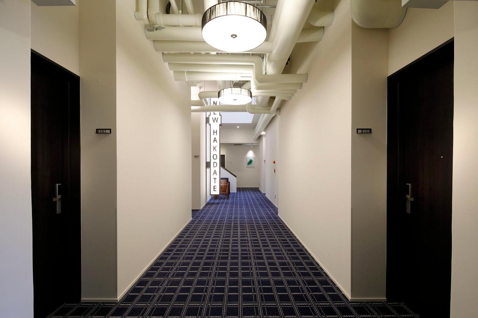 Hakoba Hakodate By The Share Hotels Exterior photo