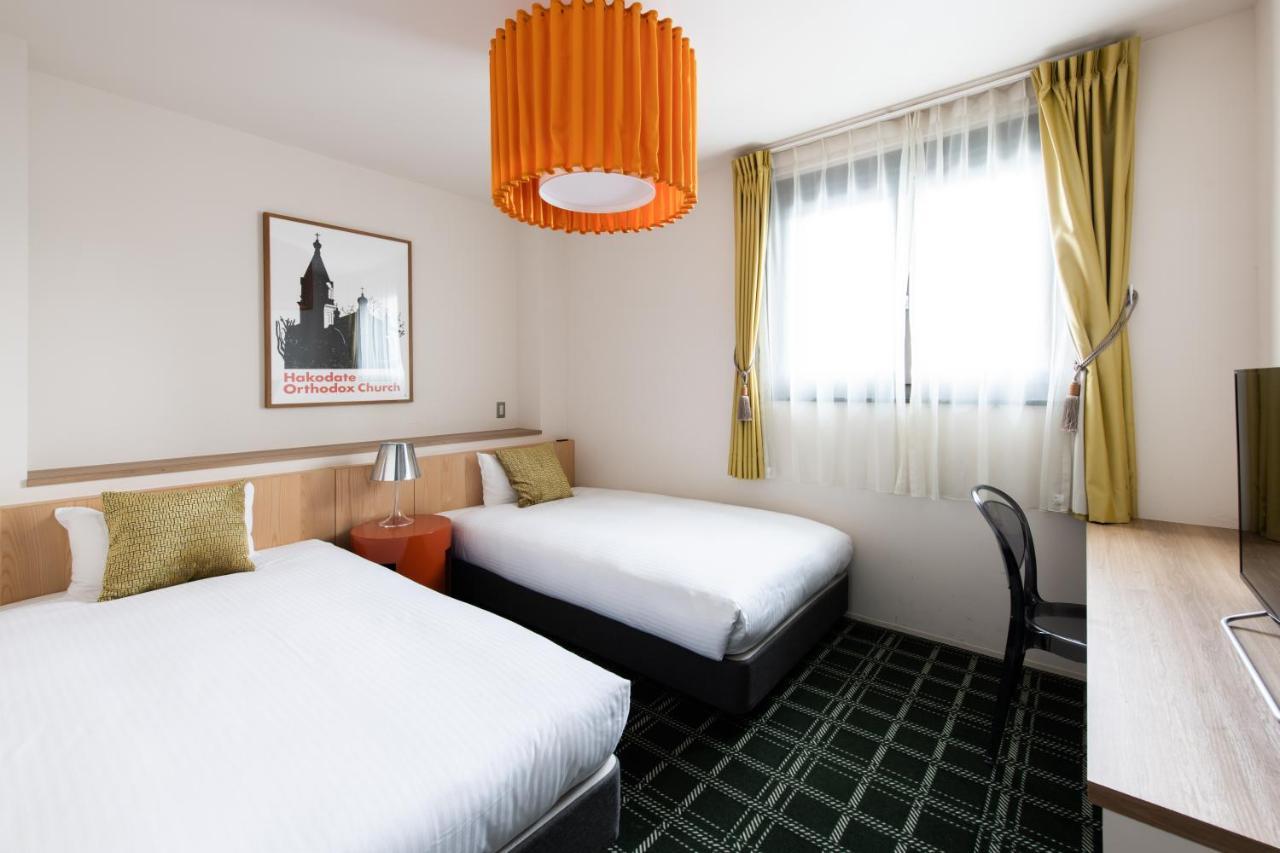 Hakoba Hakodate By The Share Hotels Exterior photo