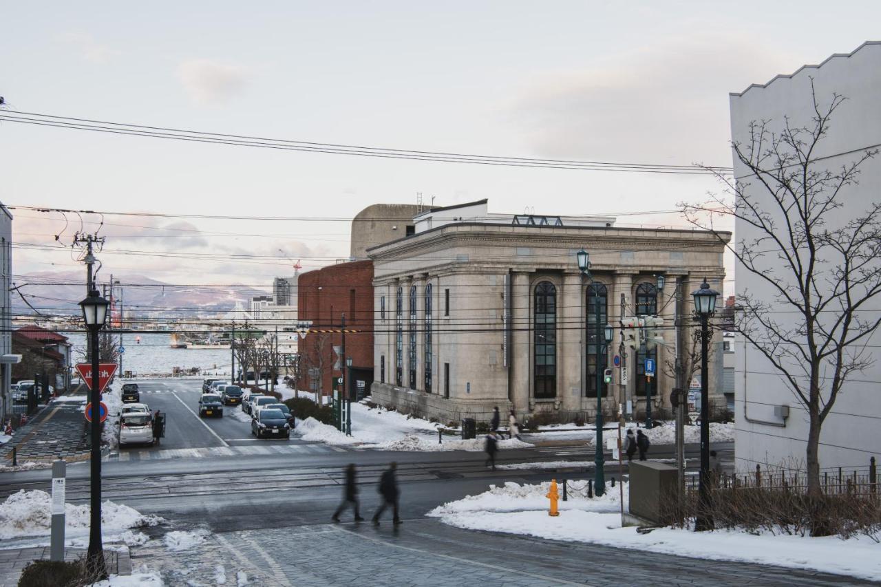 Hakoba Hakodate By The Share Hotels Exterior photo