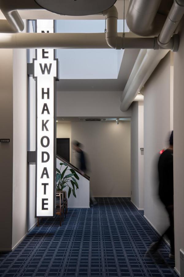 Hakoba Hakodate By The Share Hotels Exterior photo
